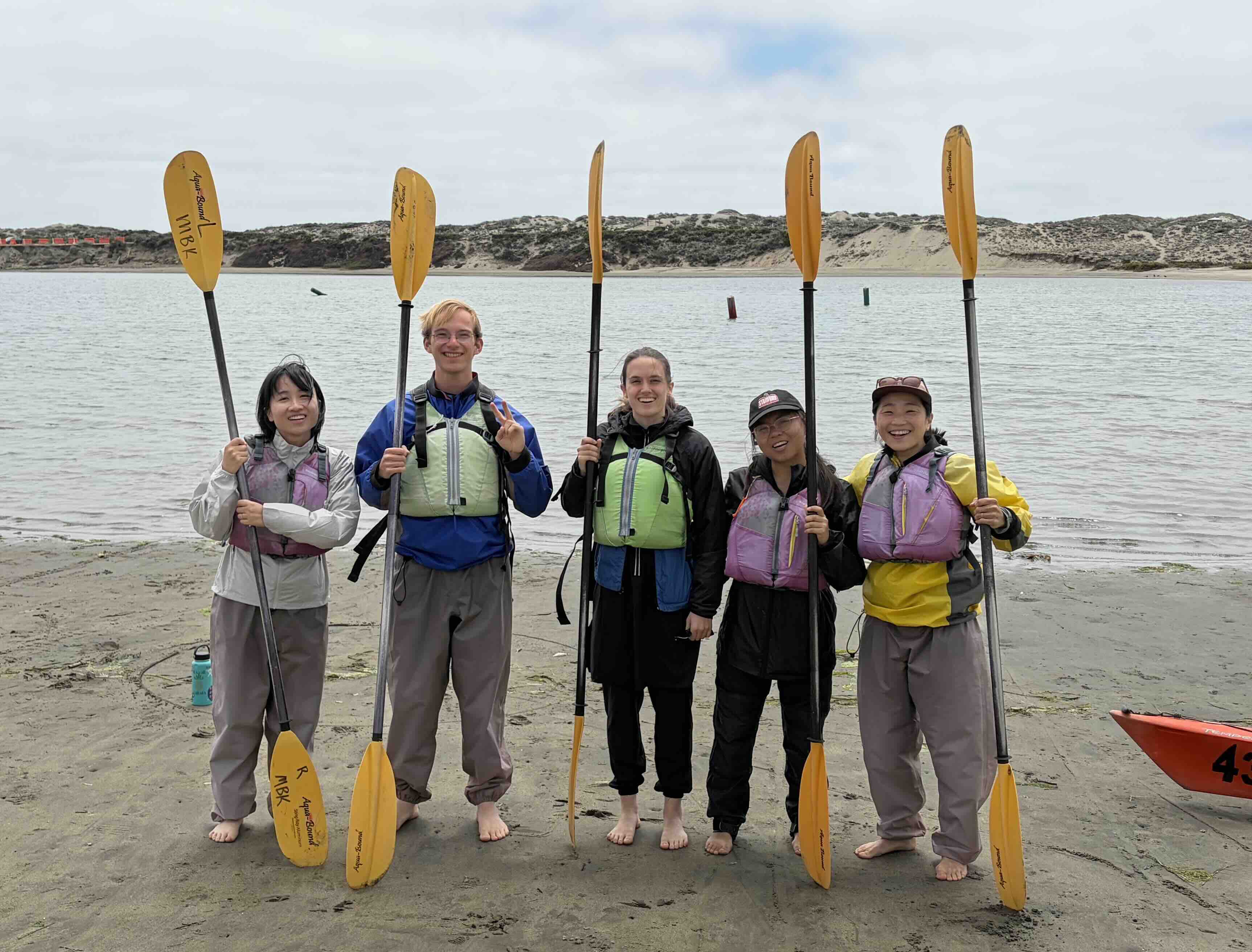 Inaugural lab retreat